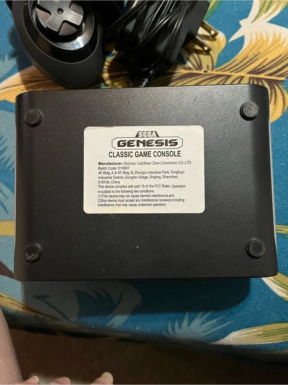 Sega Genesis Classic Console - Black